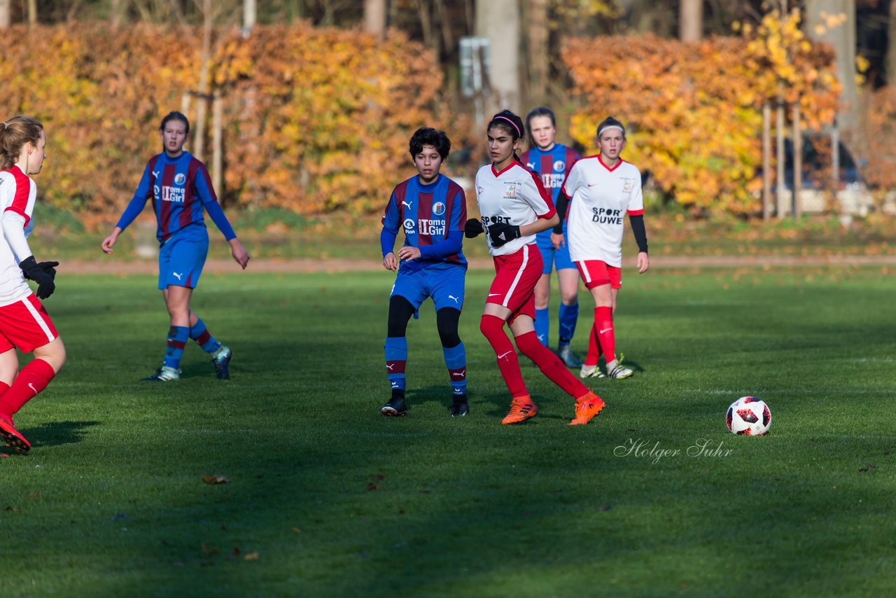 Bild 182 - B-Juniorinnen VfL Pinneberg - Walddoerfer : Ergebnis: 0:3